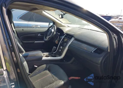 2013 Ford Edge Sel z USA, uszkodzony, nr VIN 2FMDK3JC6DBA74500